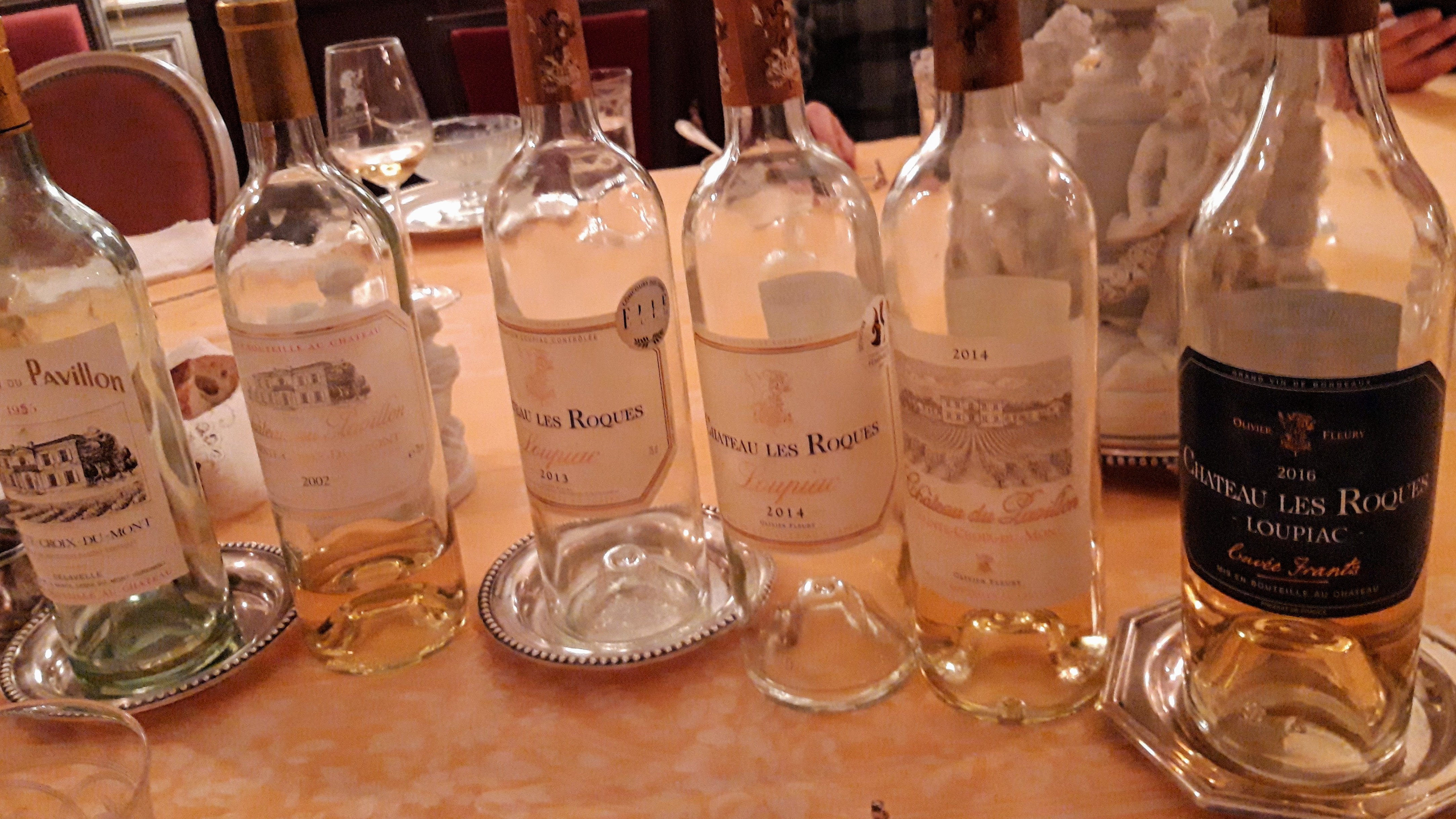Sélection des cuvées des vignobles Olivier Fleury