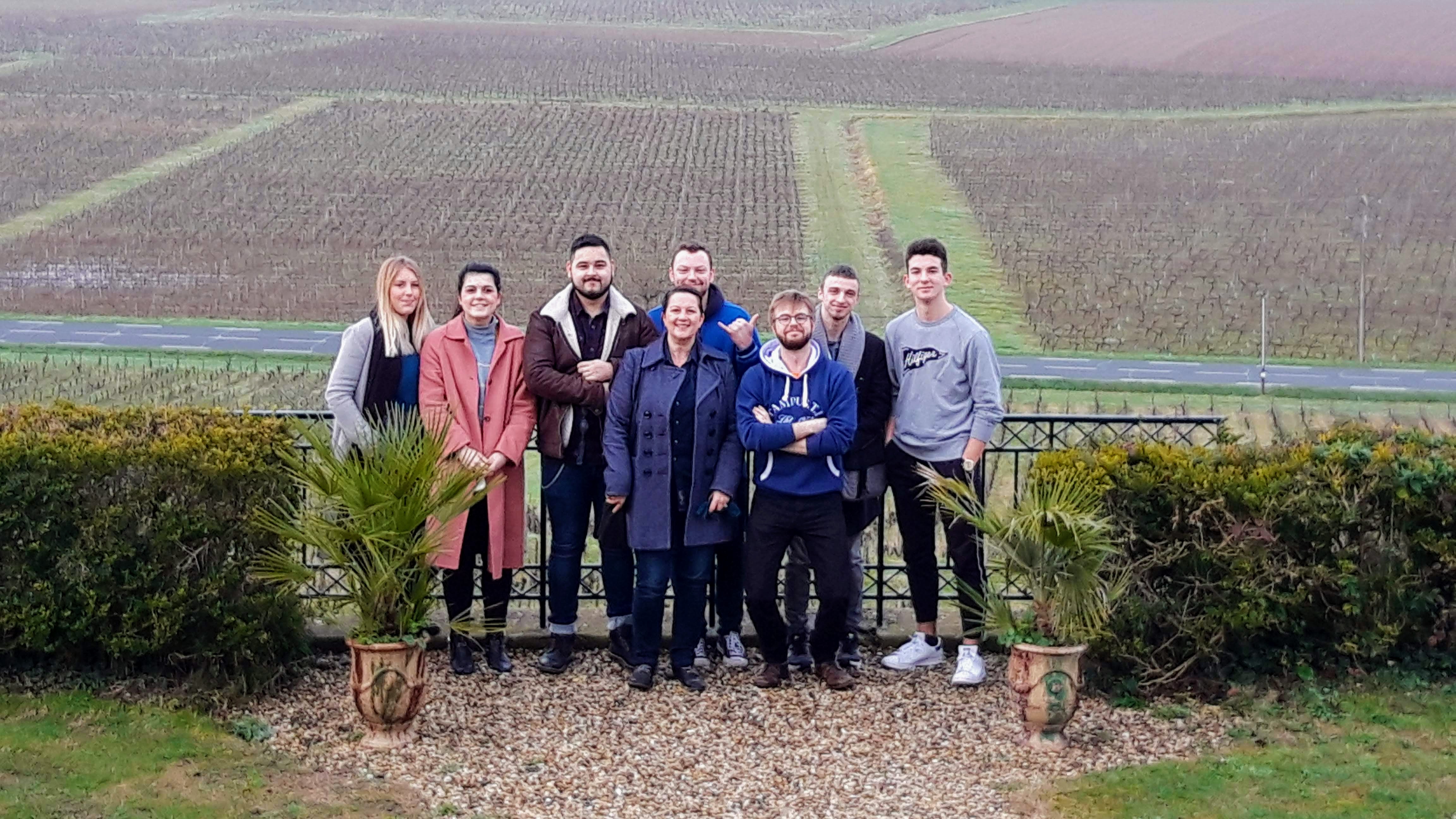 Mention Complémentaire Sommellerie du LHIL