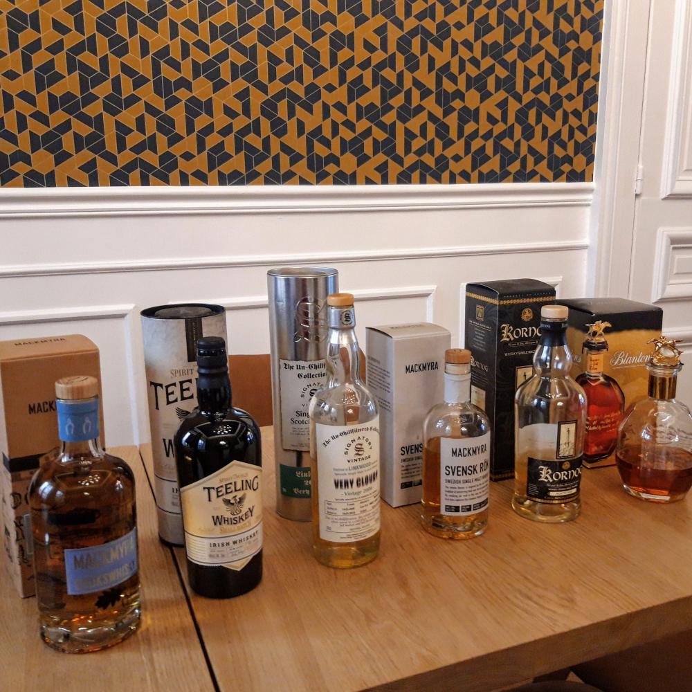 Atelier d'Initiation avec Dégustation de Whisky à Lille - Nord